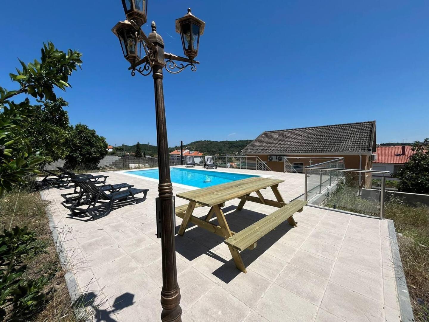 Vila Private V3 Equipped Kitchen & Pool Teixoso Exteriér fotografie