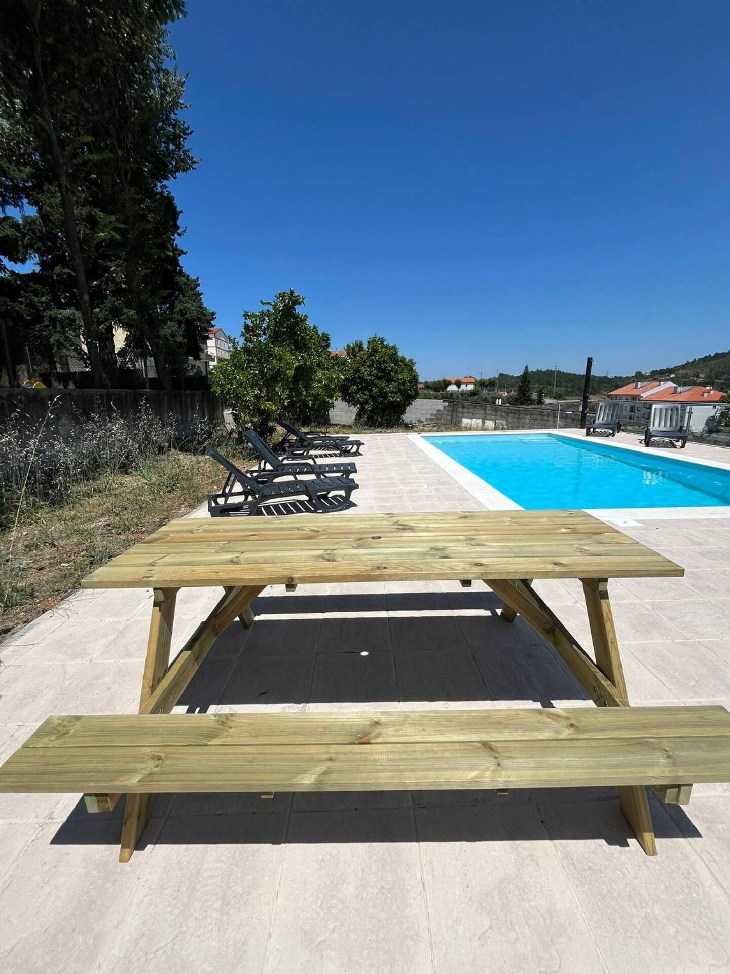 Vila Private V3 Equipped Kitchen & Pool Teixoso Exteriér fotografie